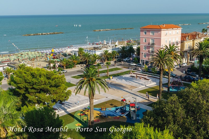 Hotel Rosa Meublè in Porto San Giorgio, Italy