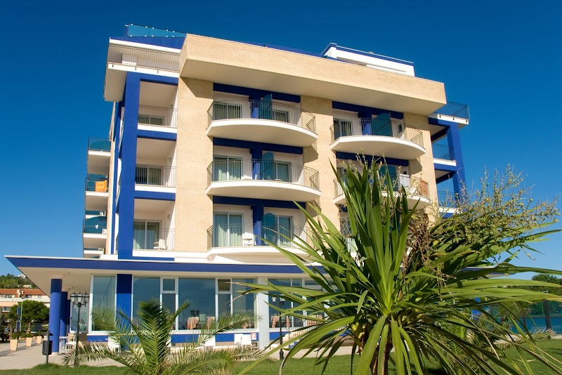 Hotel Roses in Roseto degli Abruzzi, Italy