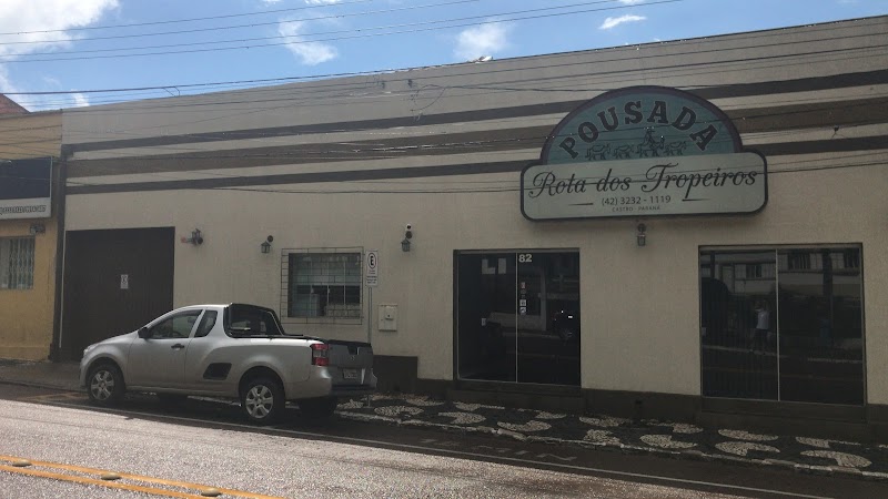 Hotel Rota dos Tropeiros in Castro, Brazil