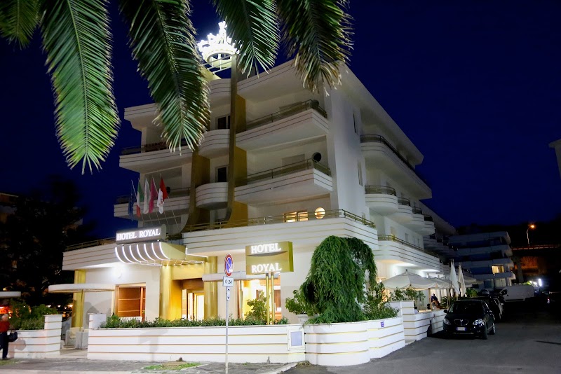 Hotel Royal in Vasto, Italy
