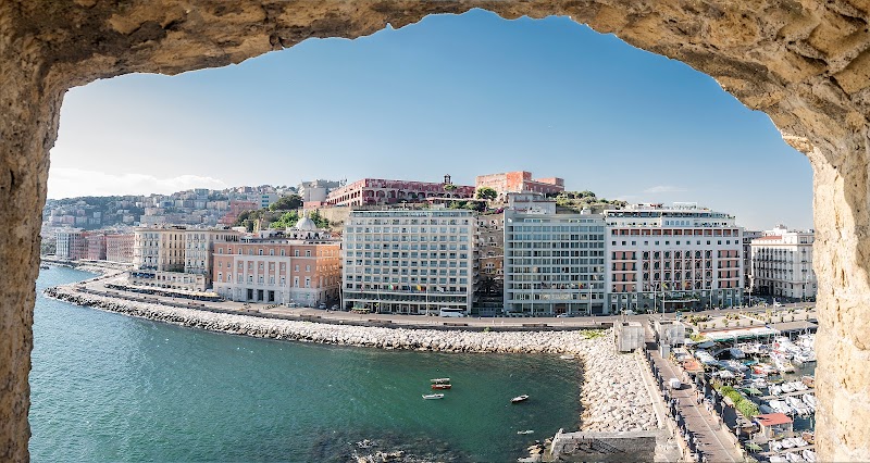 Hotel Royal Continental in Naples, Italy