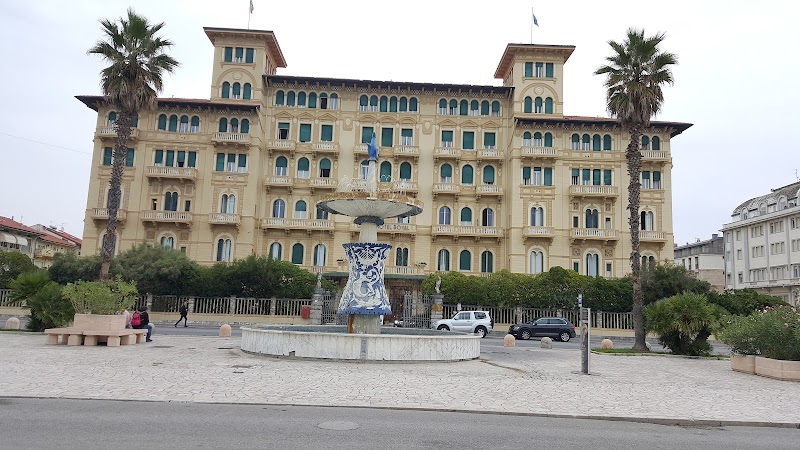 Hotel Royal Palace in Montecatini Terme, Italy