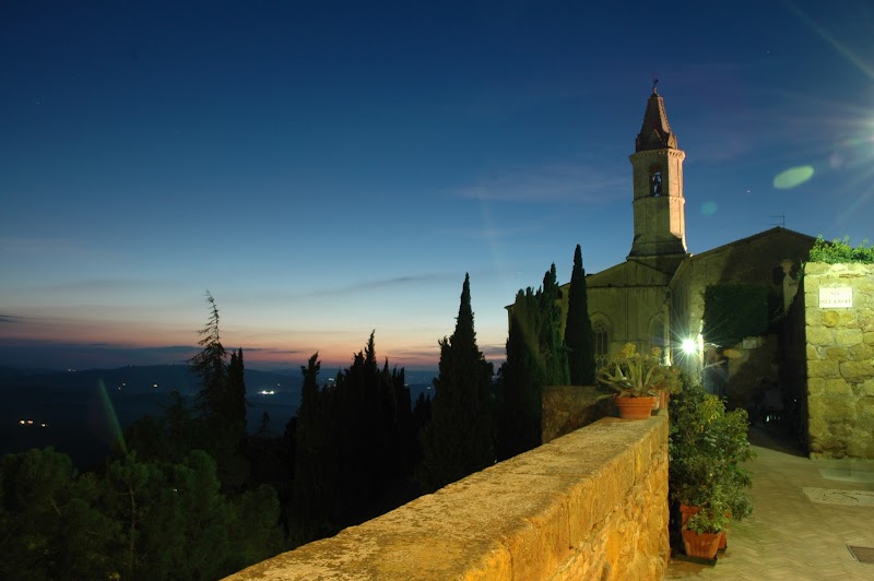 Hotel Rutiliano in Val d'Orcia, Italy