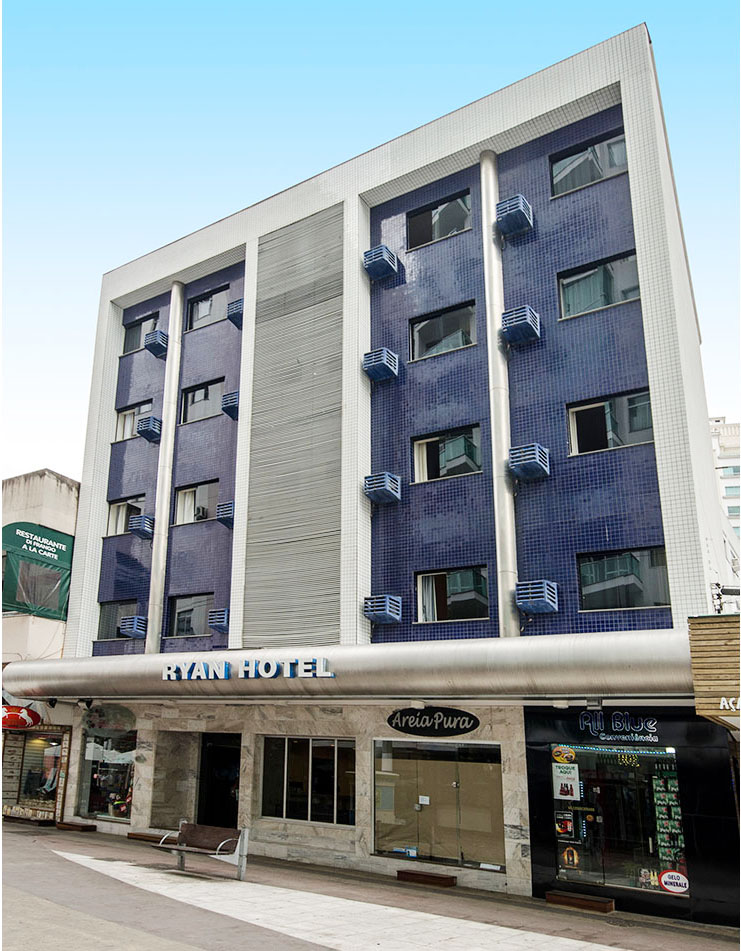 Hotel Ryan in Balneario de Camboriu, Brazil