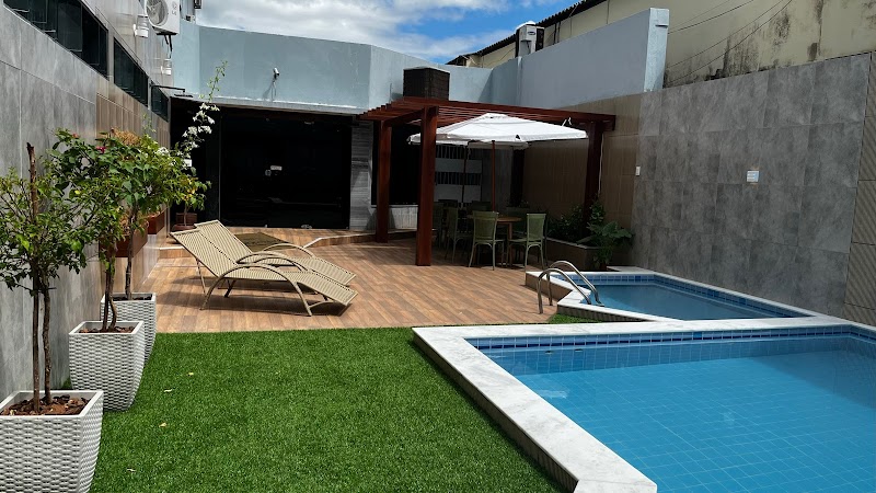 Hotel Sabino Palace in Areia Branca, Brazil