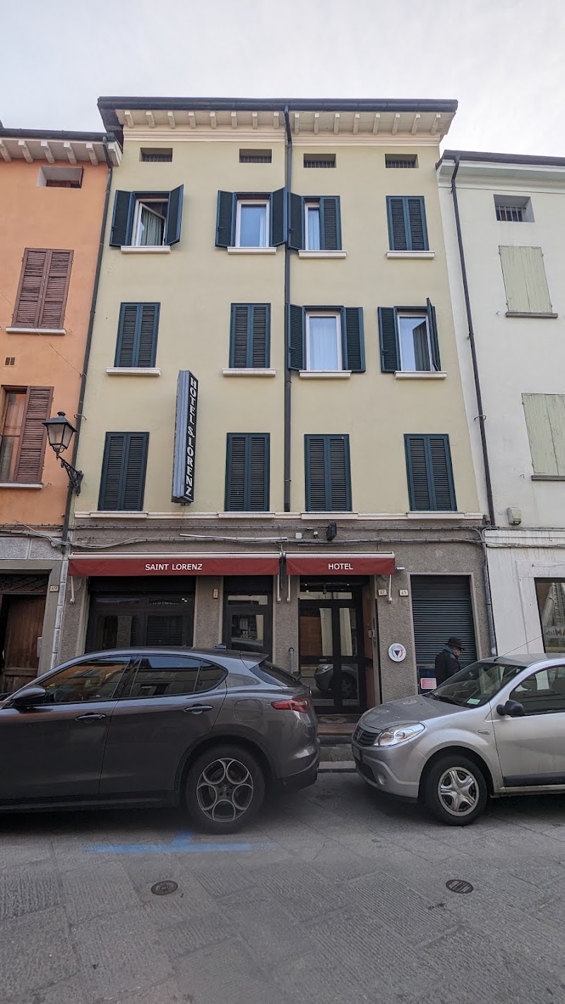 Hotel Saint Lorenz in Reggio Emilia, Italy