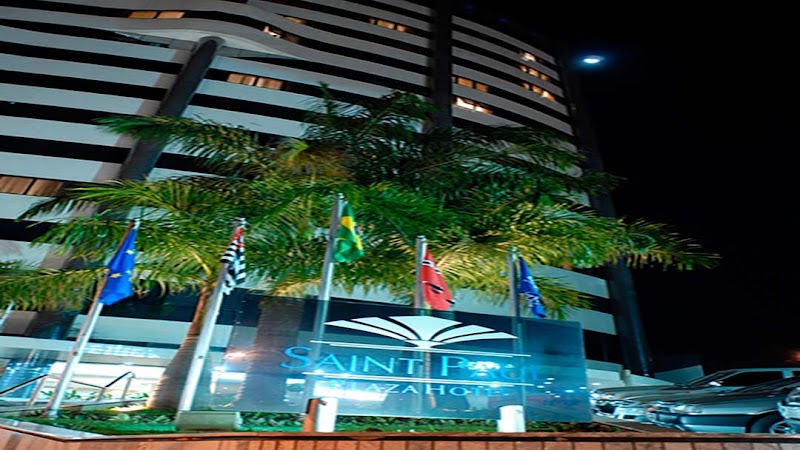 Hotel Saint Paul in Catanduva, Brazil