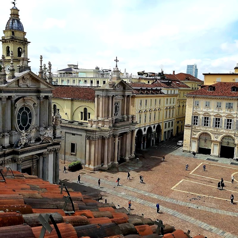 Hotel San Carlo in Turin, Italy