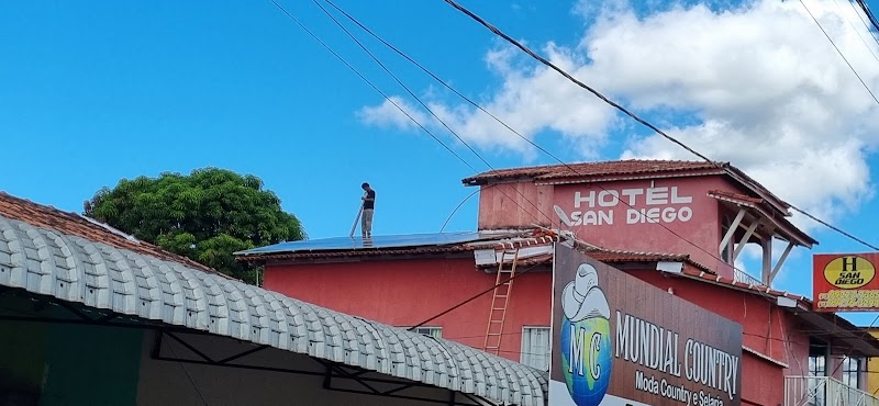 Hotel San Diego in Balsas, Brazil