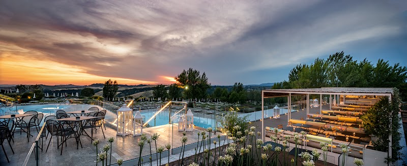 Hotel San Giovanni Terme Rapolano in Val d'Orcia, Italy
