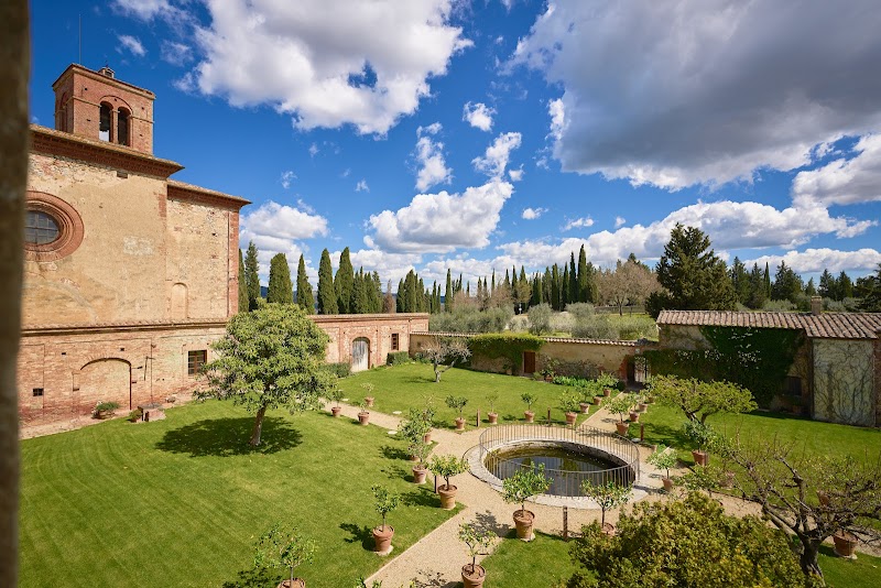 Hotel Sant'Anna in Camprena in Val d'Orcia, Italy