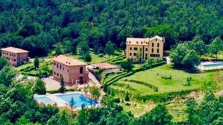 Hotel Sant'Uberto in Roccastrada, Italy