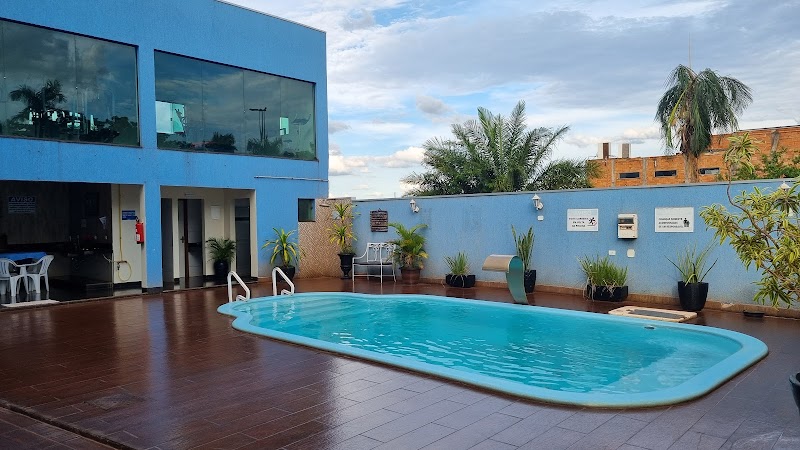 Hotel Santa Helena in Santa Helena de Goias, Brazil