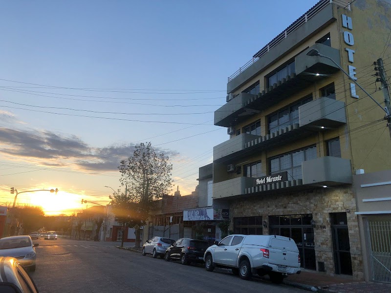 Hotel Santa Vitória in Santa Vitoria do Palmar, Brazil