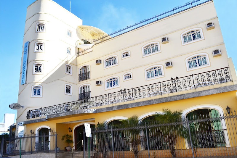 Hotel Santiago in Lambari, Brazil
