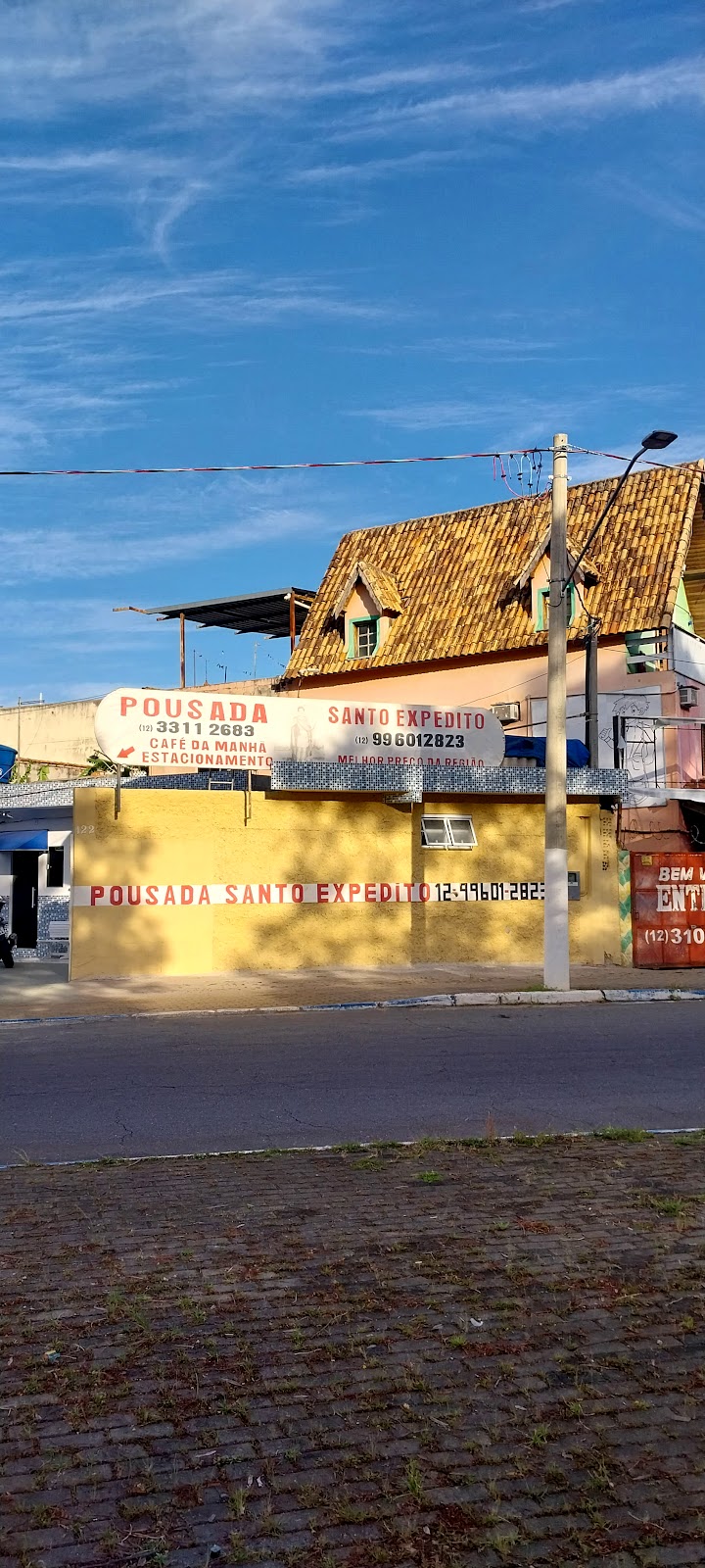 Hotel Santo Expedito in Aparecida, Brazil