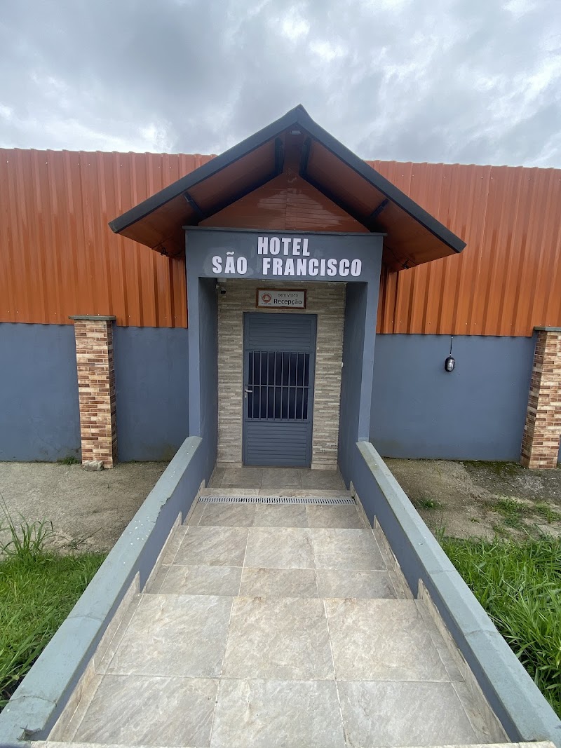 Hotel São Francisco in Bage, Brazil
