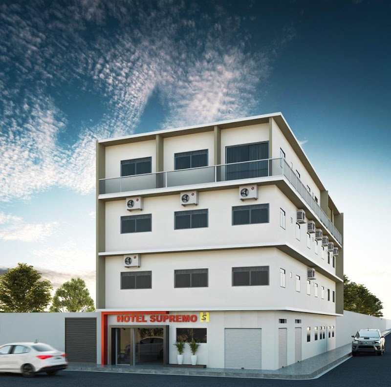 Hotel São Francisco in Januaria, Brazil