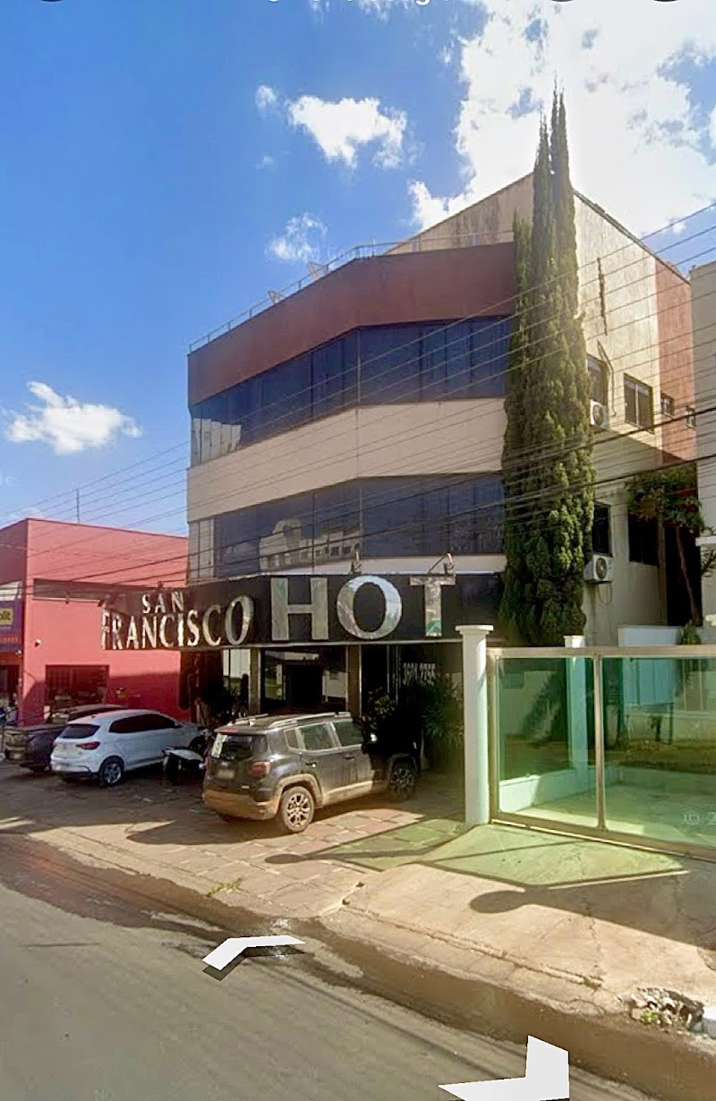 Hotel São Francisco in Anapolis, Brazil