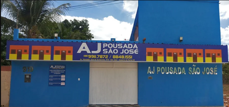Hotel São José in Juazeiro do Norte, Brazil