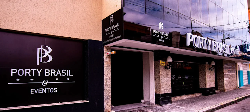 Hotel São Paulo in Paranagua, Brazil