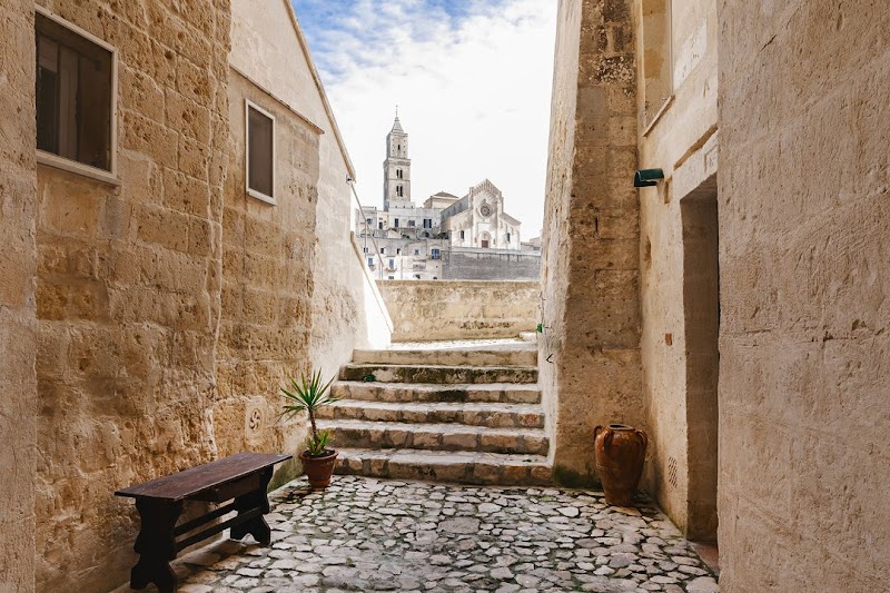 Hotel Sassi in Matera, Italy