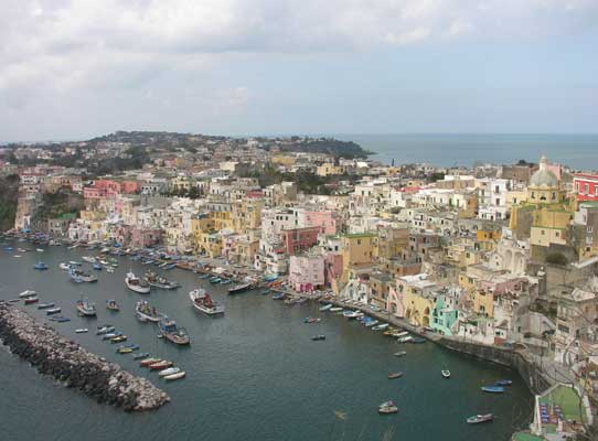 Hotel Savoia in Procida, Italy
