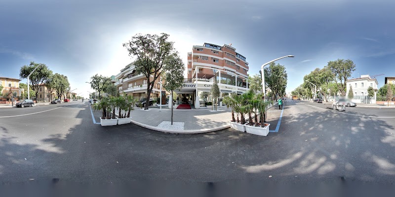 Hotel Savoy in Pesaro, Italy