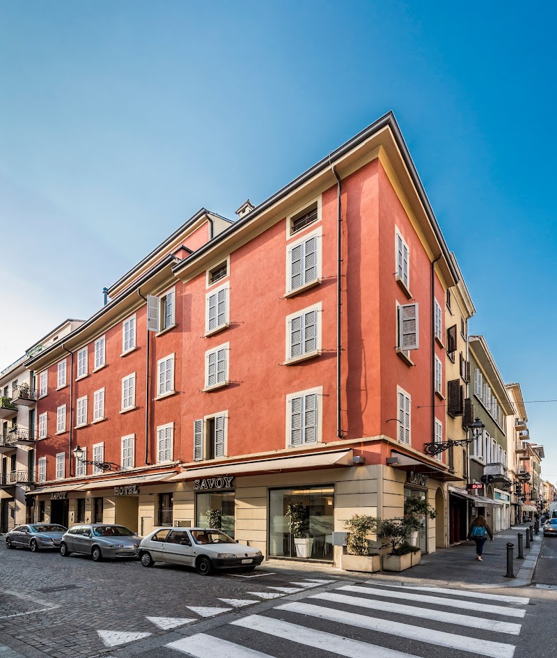 Hotel Savoy in Parma, Italy