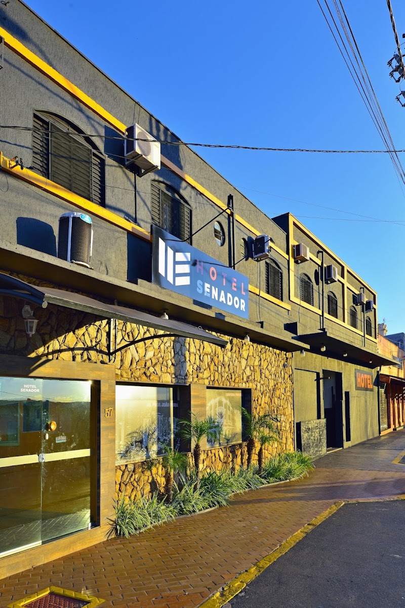 Hotel Senador in Ribeirao Preto, Brazil