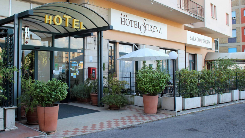Hotel Serena in Rieti, Italy