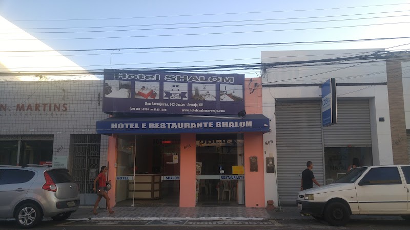 Hotel Shalom in Aracaju, Brazil