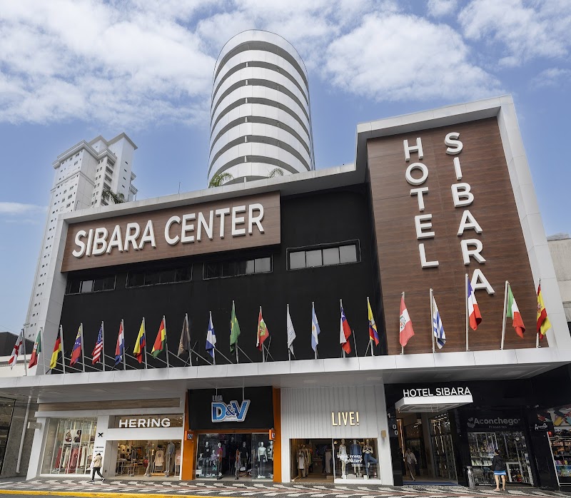 Hotel Sibara Flat & Convenções in Balneario de Camboriu, Brazil