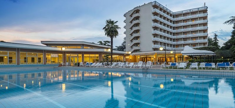 Hotel Sollievo Terme in Montegrotto Terme, Italy