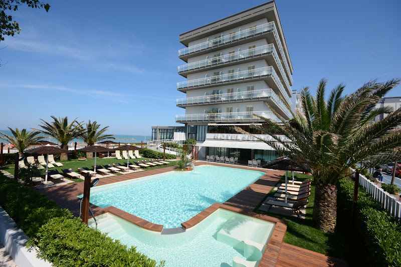 Hotel Spiaggia in Pesaro, Italy