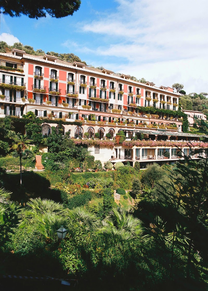 Hotel Splendido in Lavagna, Italy