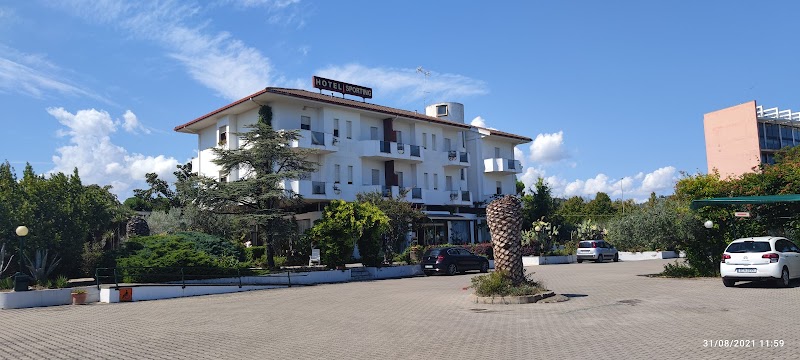 Hotel Sporting in Vasto, Italy