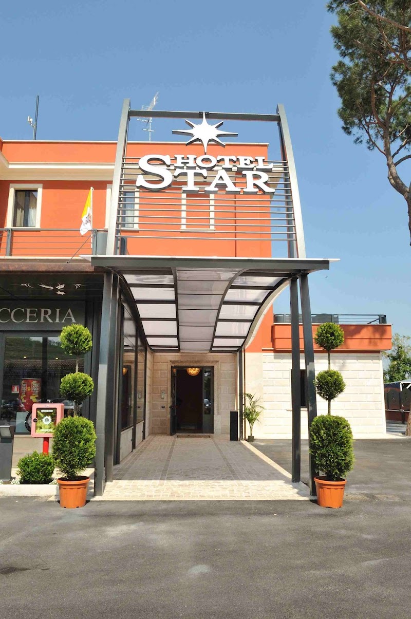 Hotel Star in Monterotondo, Italy