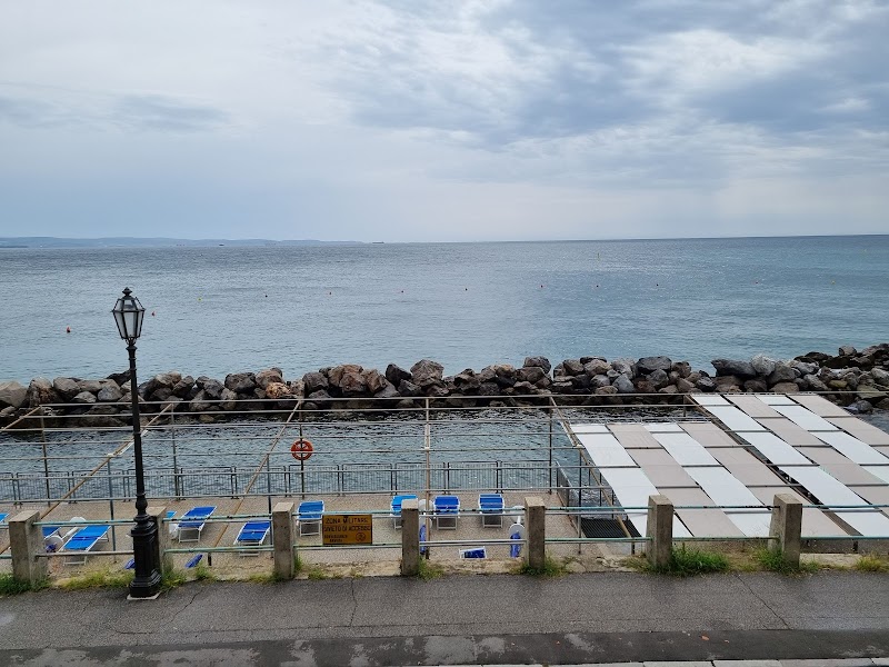 Hotel Tergeste in Trieste, Italy