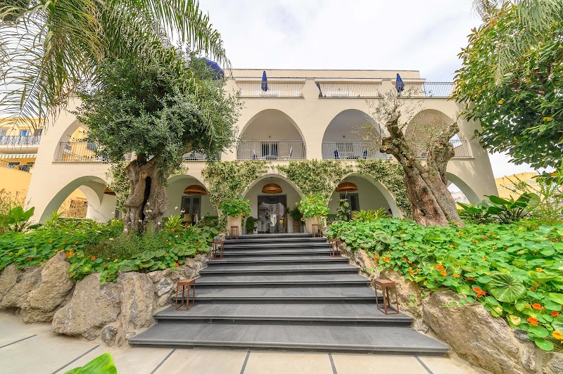 Hotel Terme Oriente in Ischia, Italy
