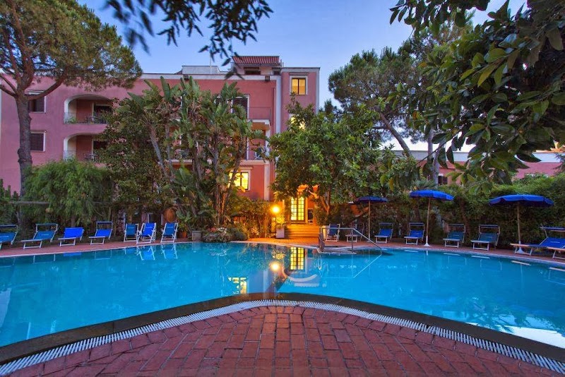 Hotel Terme San Valentino in Ischia, Italy