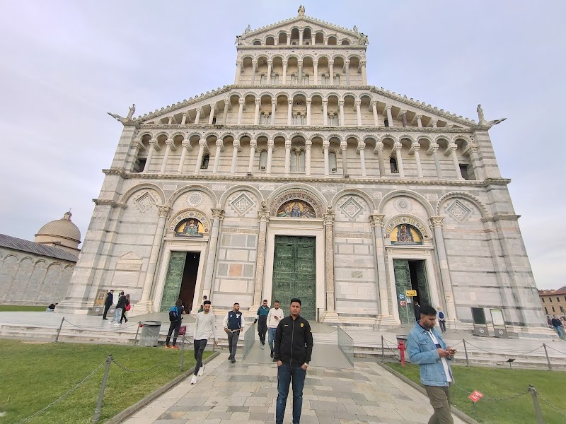 Hotel Terminus & Plaza in Pisa, Italy