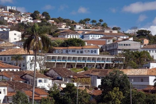 Hotel Tijuco in Diamantina, Brazil