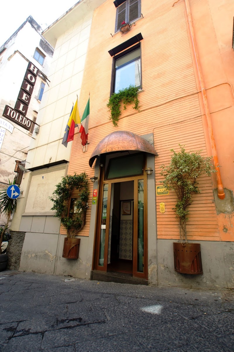 Hotel Toledo in Naples, Italy