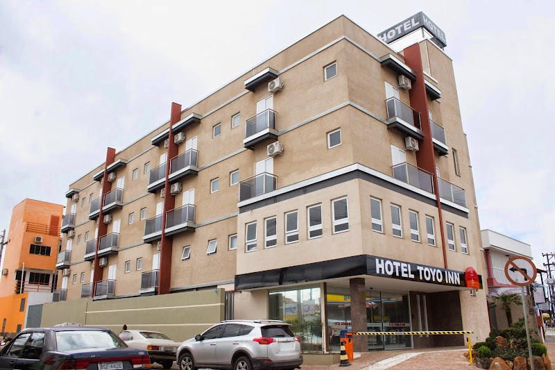 Hotel Toyo Inn in Boituva, Brazil