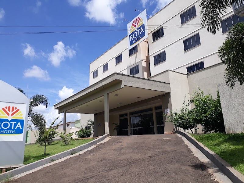 Hotel Trianorte in Mineiros, Brazil