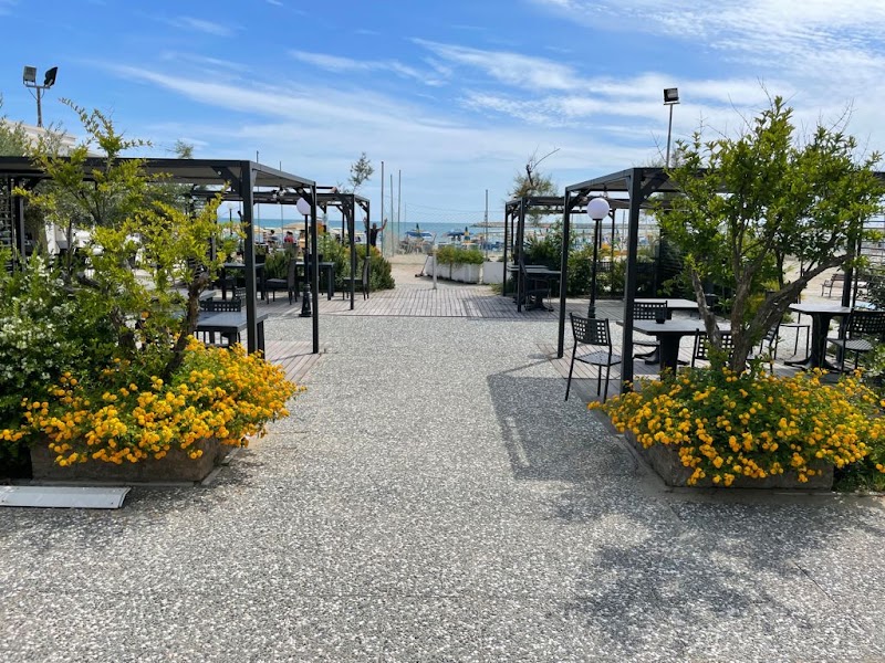 Hotel Tritone in Porto San Giorgio, Italy