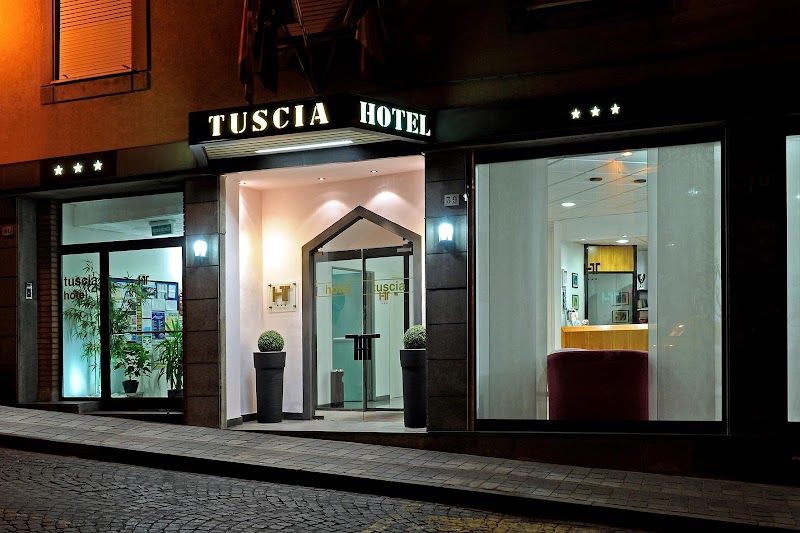 Hotel Tuscia in Viterbo, Italy