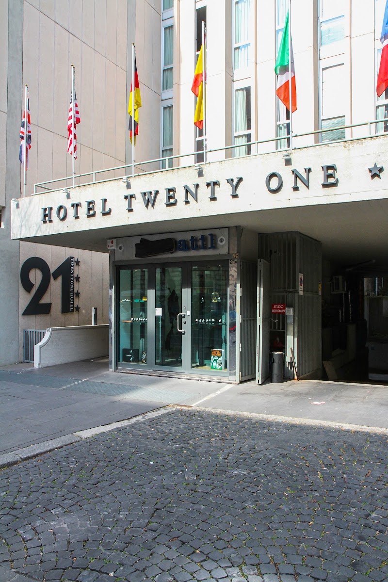 Hotel Twenty One in Rome, Italy