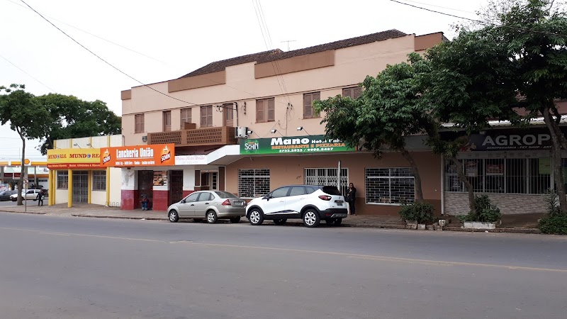 Hotel União in Cachoeira do Sul, Brazil